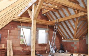 Norton Sub Hamdon attic trusses