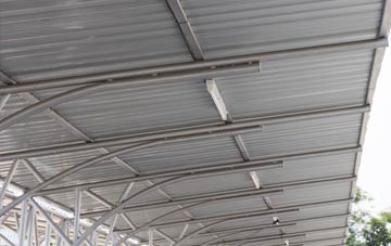 installing Norton Sub Hamdon metal roofing