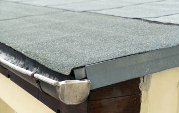 repair or replace Norton Sub Hamdon flat roofing?